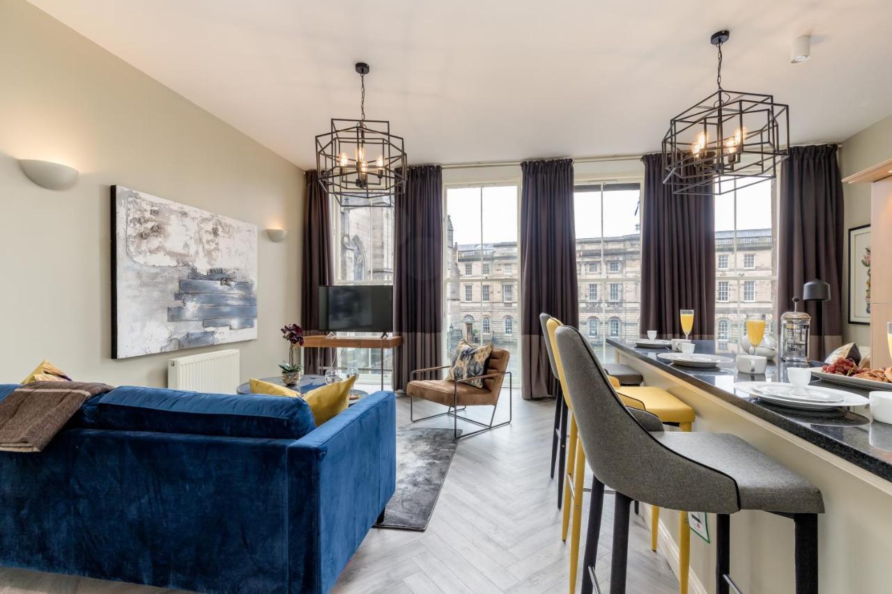 Royal Mile Apartments By Joivy Edinburgh Luaran gambar