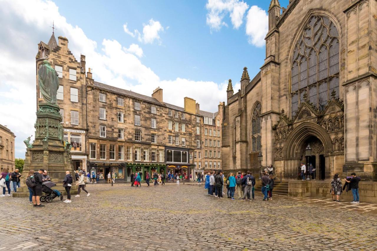 Royal Mile Apartments By Joivy Edinburgh Luaran gambar