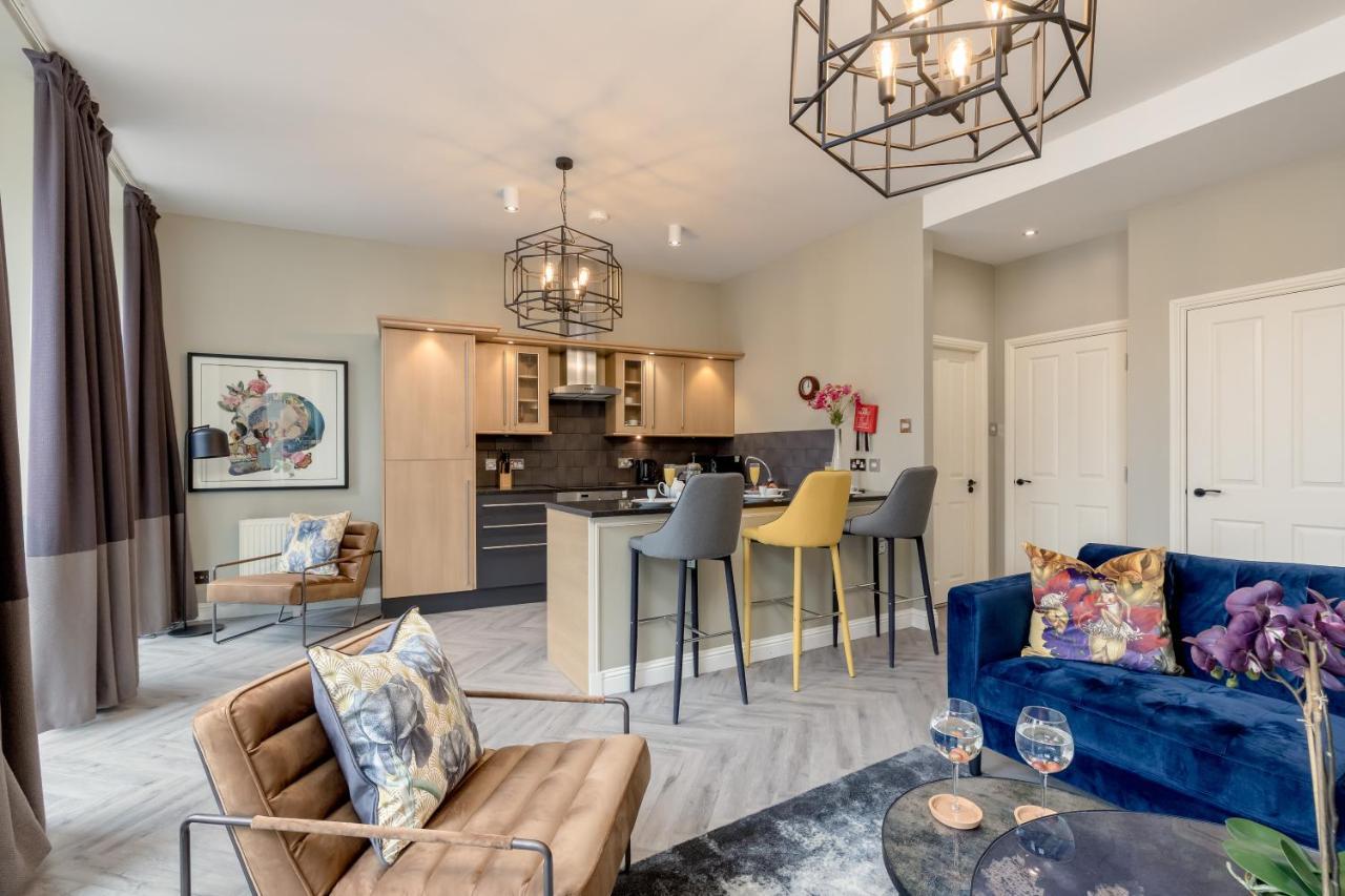 Royal Mile Apartments By Joivy Edinburgh Luaran gambar