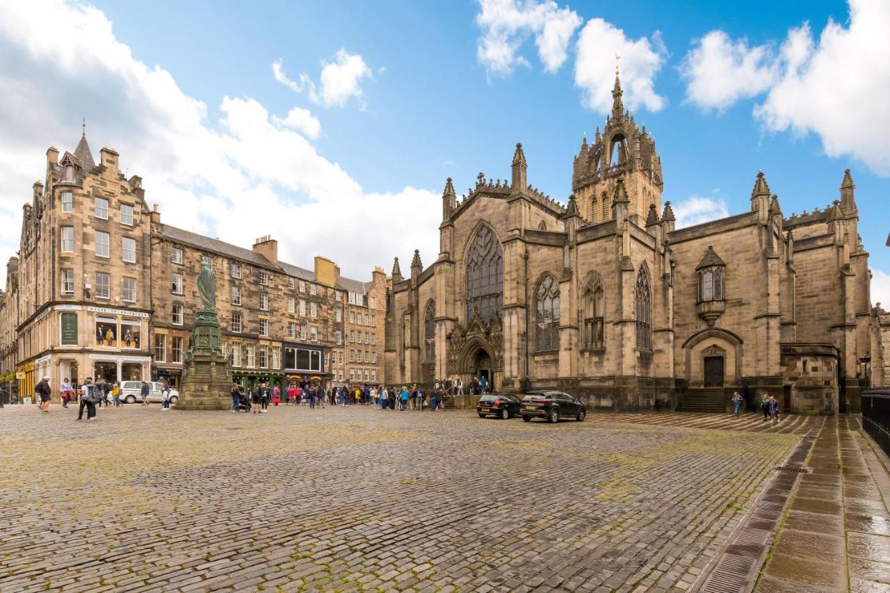 Royal Mile Apartments By Joivy Edinburgh Luaran gambar