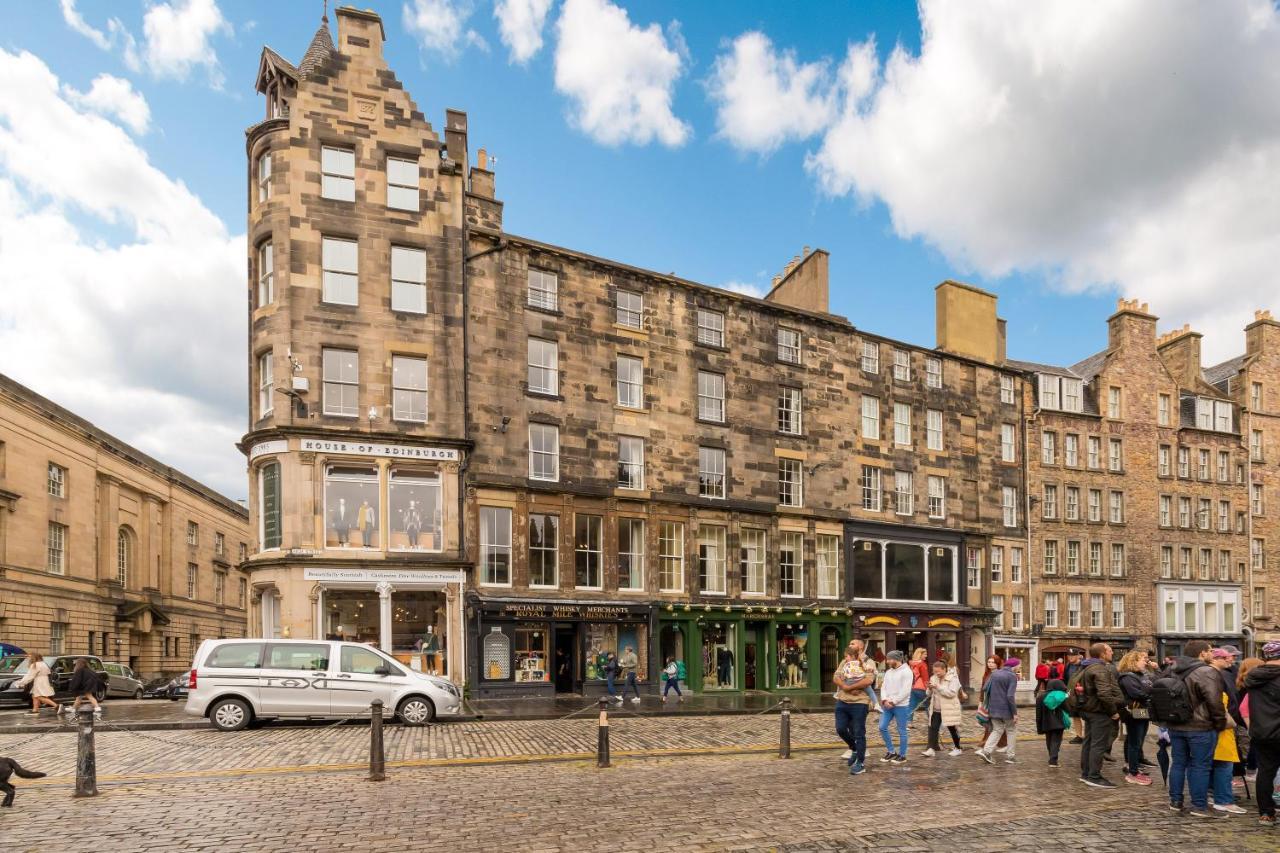 Royal Mile Apartments By Joivy Edinburgh Luaran gambar