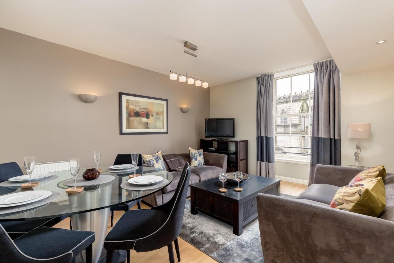 Royal Mile Apartments By Joivy Edinburgh Luaran gambar