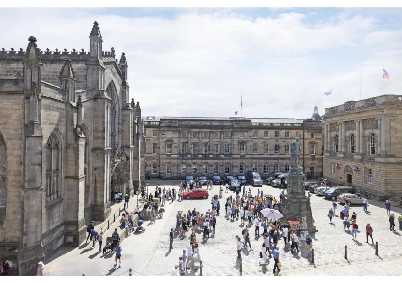 Royal Mile Apartments By Joivy Edinburgh Luaran gambar
