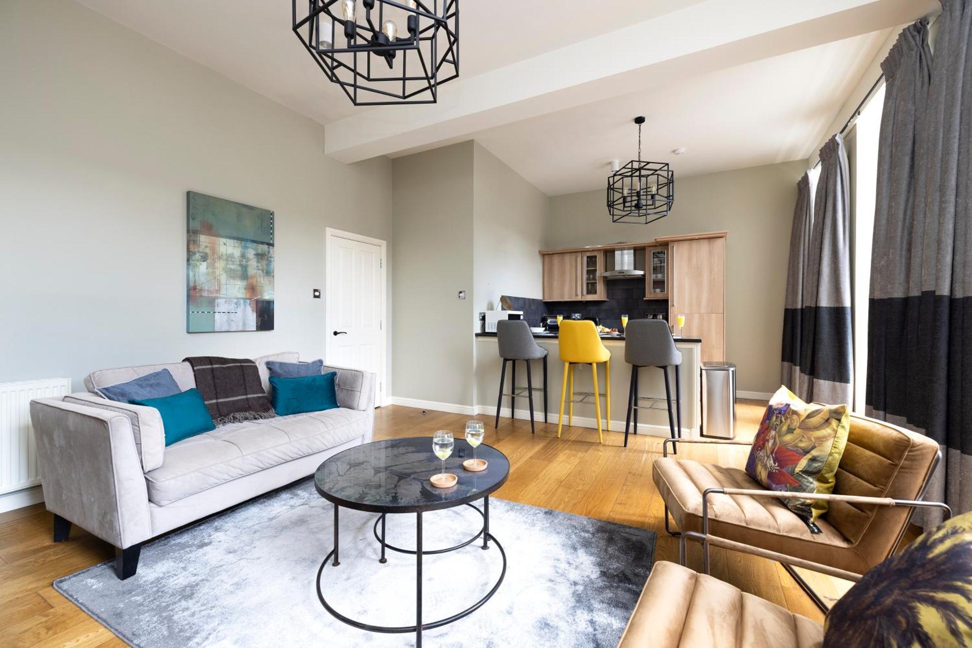 Royal Mile Apartments By Joivy Edinburgh Luaran gambar