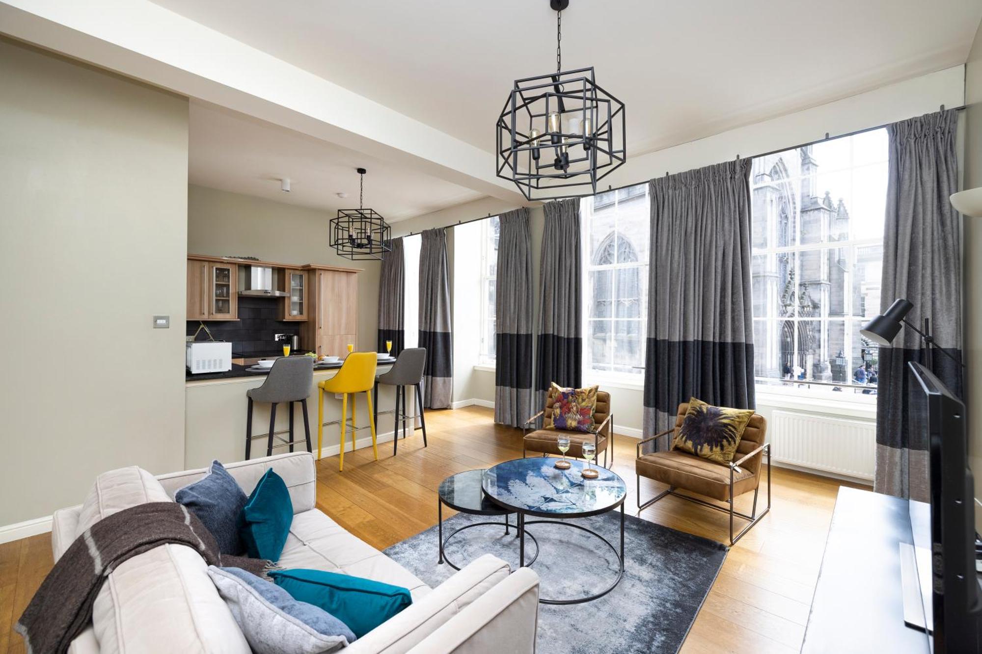 Royal Mile Apartments By Joivy Edinburgh Luaran gambar