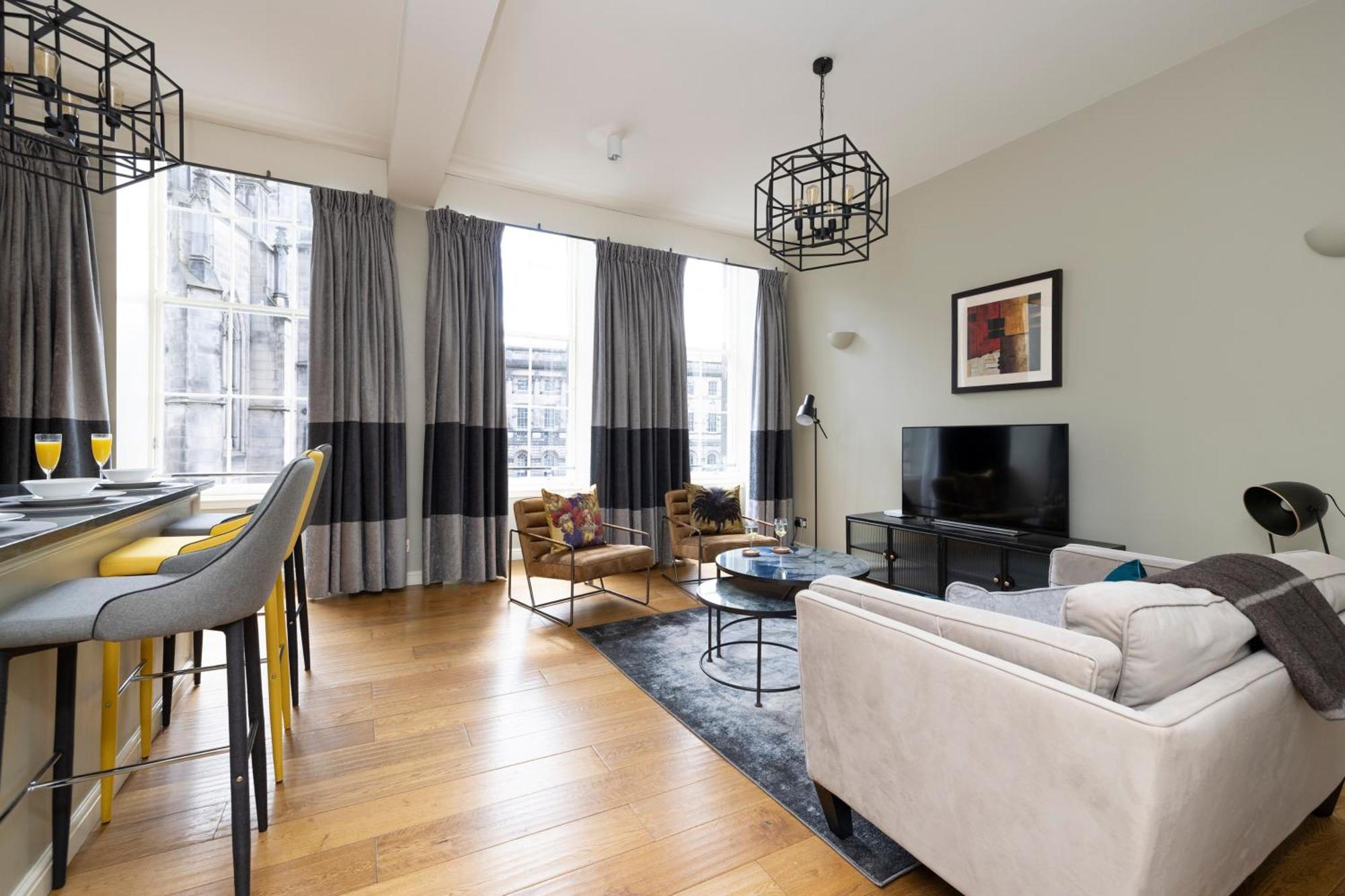Royal Mile Apartments By Joivy Edinburgh Luaran gambar